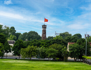 Tour du drapeau Hanoi Vietnam