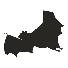 Halloween Bat Silhouette