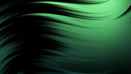 abstract green background with waves