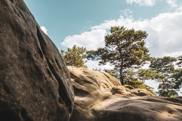 Dörenther Klippen - Ibbenbüren - Teutoburger Wald