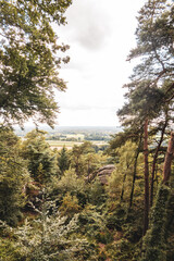 Obraz premium Dörenther Klippen - Ibbenbüren - Teutoburger Wald