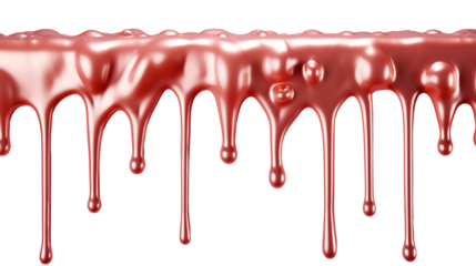 Dripping rose gold liquid background.