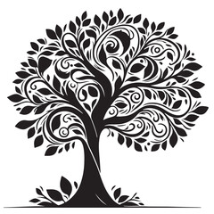 Tree Vector Illustration