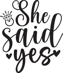 She Said Yes