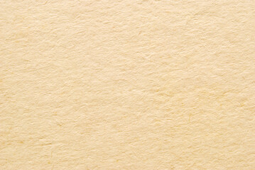 Beige rough paper pattern or texture as background