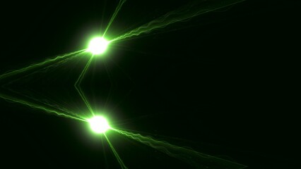 energievoller leuchtender Lichtschweif, Blitz, Energie, Reaktion, Spannung, Technik, Wissenschaft,...