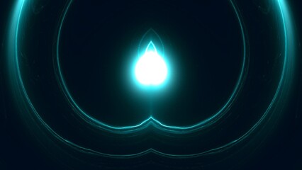 energievoller leuchtender Lichtschweif, Blitz, Energie, Reaktion, Spannung, Technik, Wissenschaft,...