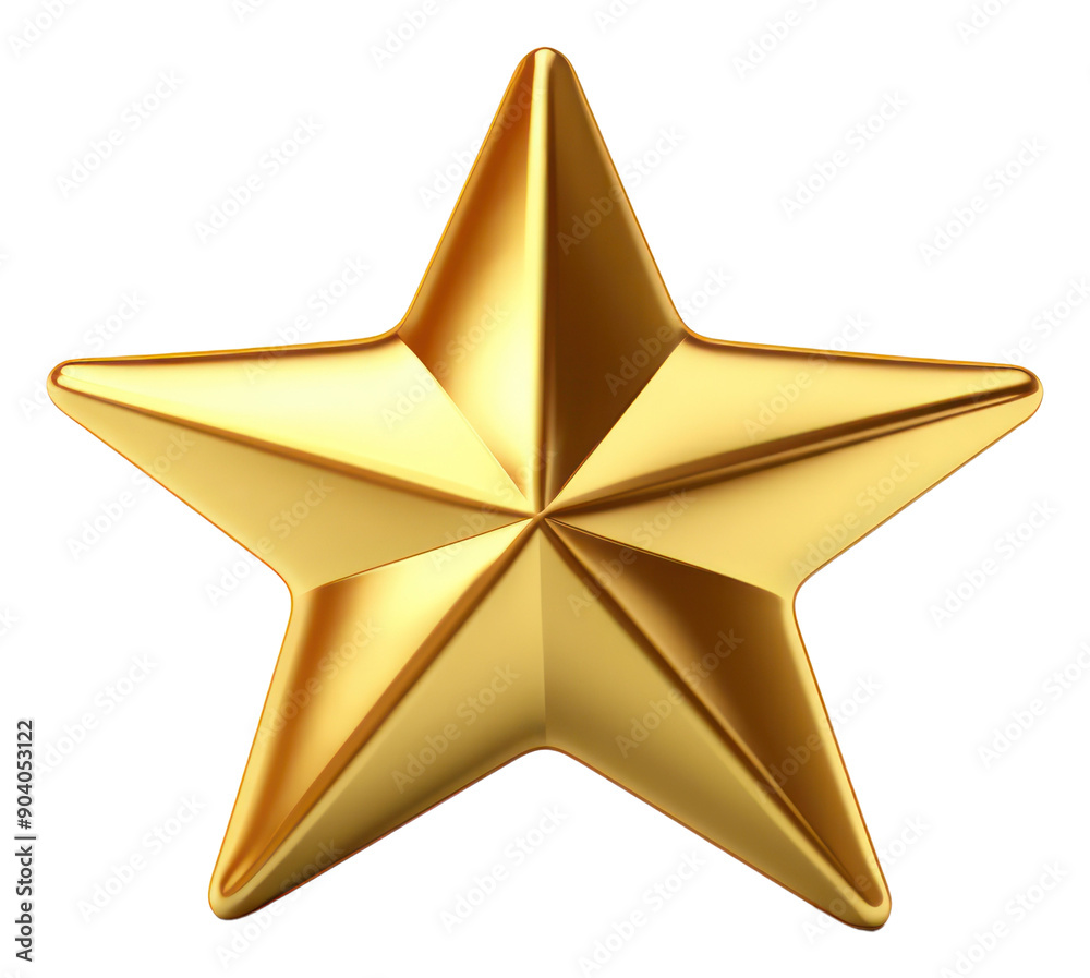 Poster png symbol gold star white background.