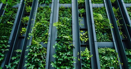 Hydroponic Vertical Gardens, indoor Vertical Gardens, hall Living Walls or Green Walls, absorb pollutants and produce oxygen, Stress Reduction, Humidity Regulation