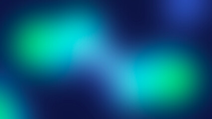 Rectangle dégradé trichromatique de couleurs froides