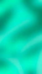 Rectangle dégradé multi-point bleu turquoise et vert