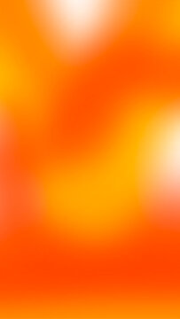 Rectangle d&eacute;grad&eacute; multi-point orange jaune et blanc