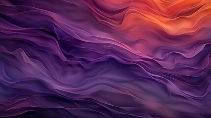 Abstract gradient flow of deep and warm hues, creating a mesmerizing blend of vibrant color waves and fluid shapes in an artistic pattern.