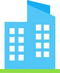 Fototapeta premium 건물 실루엣