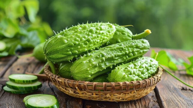 Bitter gourd is good for blood sugar