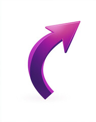 purple arrow