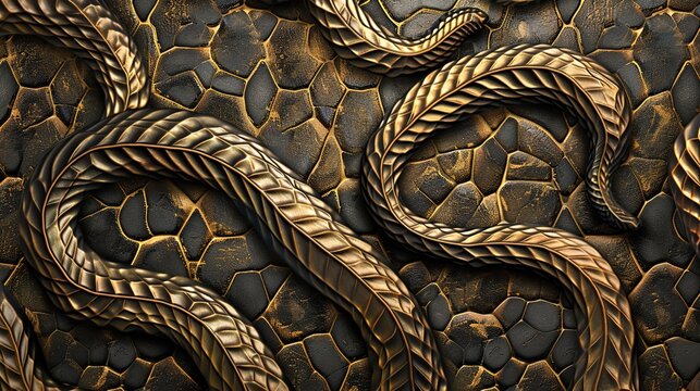 snake skin pattern wallpaper