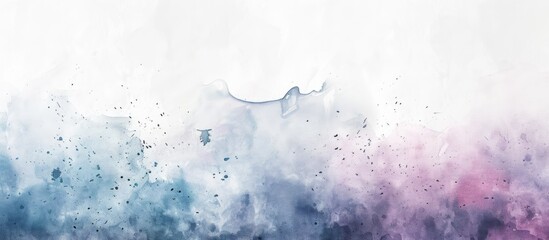 A textured background with a watercolor pattern resembling white paper featuring ample copy space image