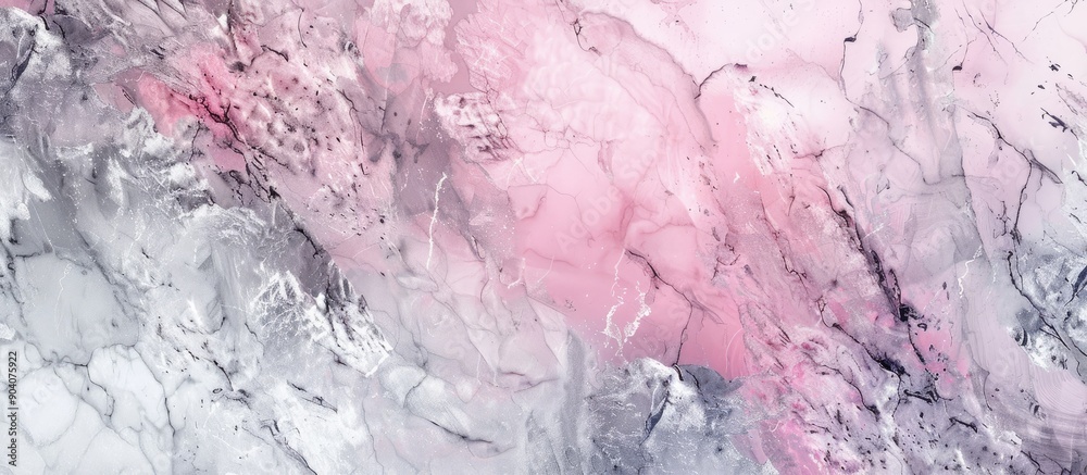 Aufkleber marble textured background in shades of pink and gray providing space for text or images. creative b
