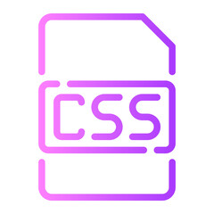 css gradient icon