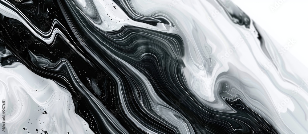 Poster aesthetic abstract backdrop in shades of black white and gray for use as an advertising background o
