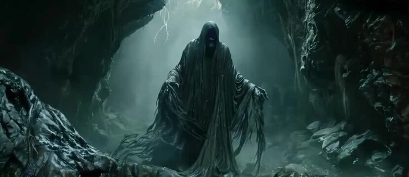 Scary Halloween Ghost, Dementor, Creepy, haunted,