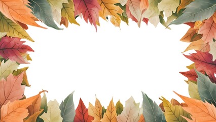 A colorful painting of a forest with a green and yellow background