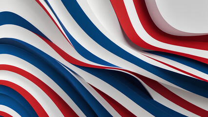 Fototapeta premium Eye-Catching Wallpaper: Dynamic Wave Pattern