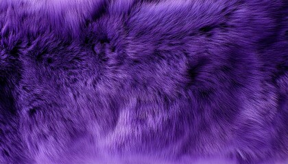 Obraz premium 紫色の毛皮の背景画像（purple fur background image.） 