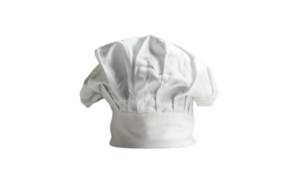 Chef's hat on transparent background