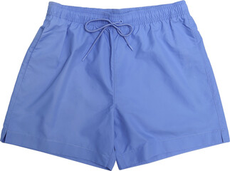 blue swimming trunks isolated © conzorb