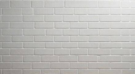 Fototapeta premium white brick wall texture