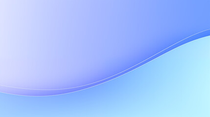 Blue and purple wave flowing minimalist background