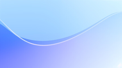 Light purple blue flowing wave abstract background
