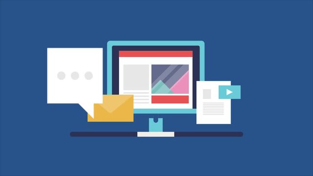 Content marketing strategy, Promoting website through Social media, SEO and Email marketing, Content strategy development, Animation video clip.