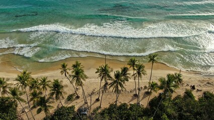 Venezuela perfect landscape waterfall beach