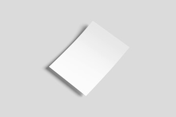 blank white paper