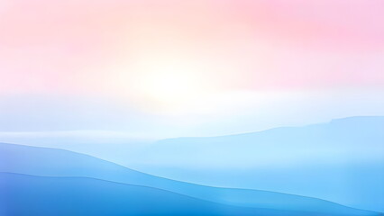 backdrop with blue sky