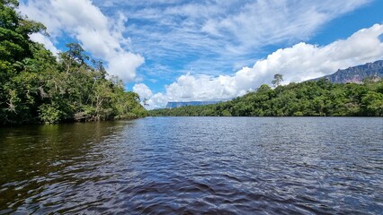 Venezuela perfect landscape waterfall beach