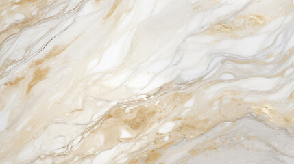 Obraz premium Elegant marble texture with soft white and gold veining