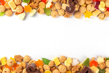 Sinterklaas, Saint Nicholas day background