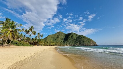 Venezuela perfect landscape waterfall beach