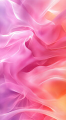 Fototapeta premium Colorful background. Pink bright texture for design background. Delicate texture. AI generative