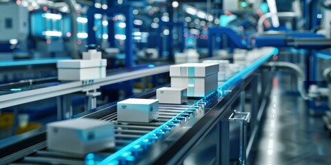 AI-powered quality control systems ensuring product consistency and reliability