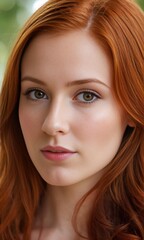 Obraz premium portrait young girl 