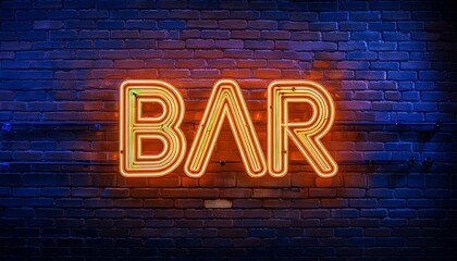 Obraz premium neon light sign