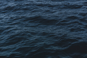 Midnight Blue Sea Texture