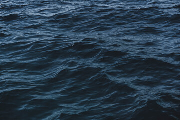 Calm and Mysterious Ocean Waves