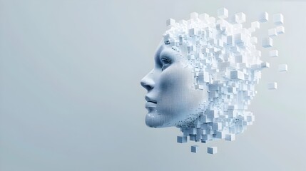 Digitized Human Mind Exploring Conceptual Realms of Technological Innovation