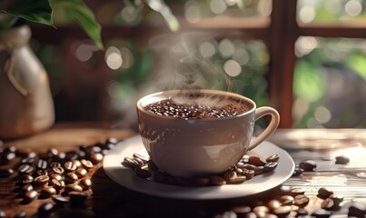 National Coffee Day enjoying coffee tastings and cafe promotions on September 29th